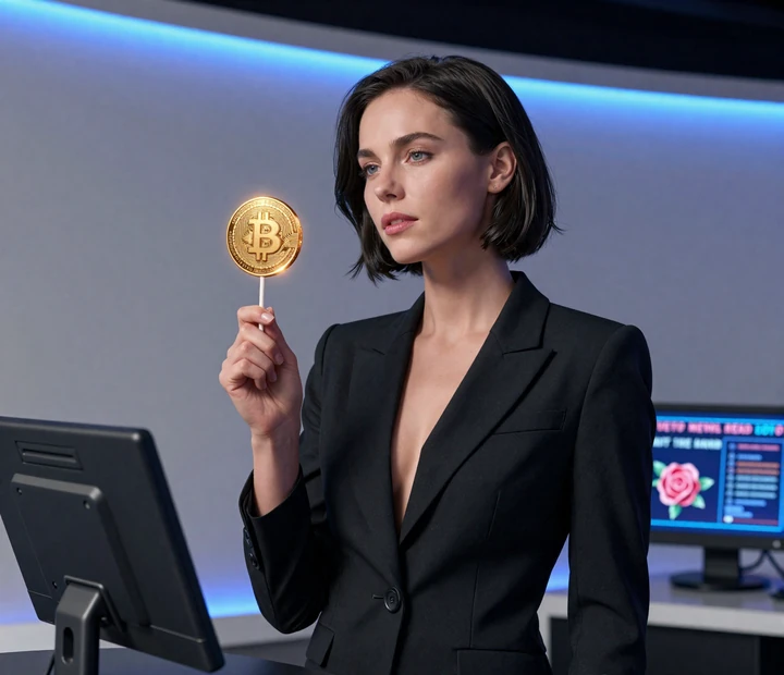 Iris Casino Krypto-Kasse mit CandyCoin-Lolli, Wallet-Symbolen und dunkler Premium-Zahlungsansicht